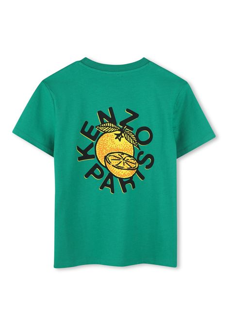 T-shirt con stampa KENZO KIDS | K61145674